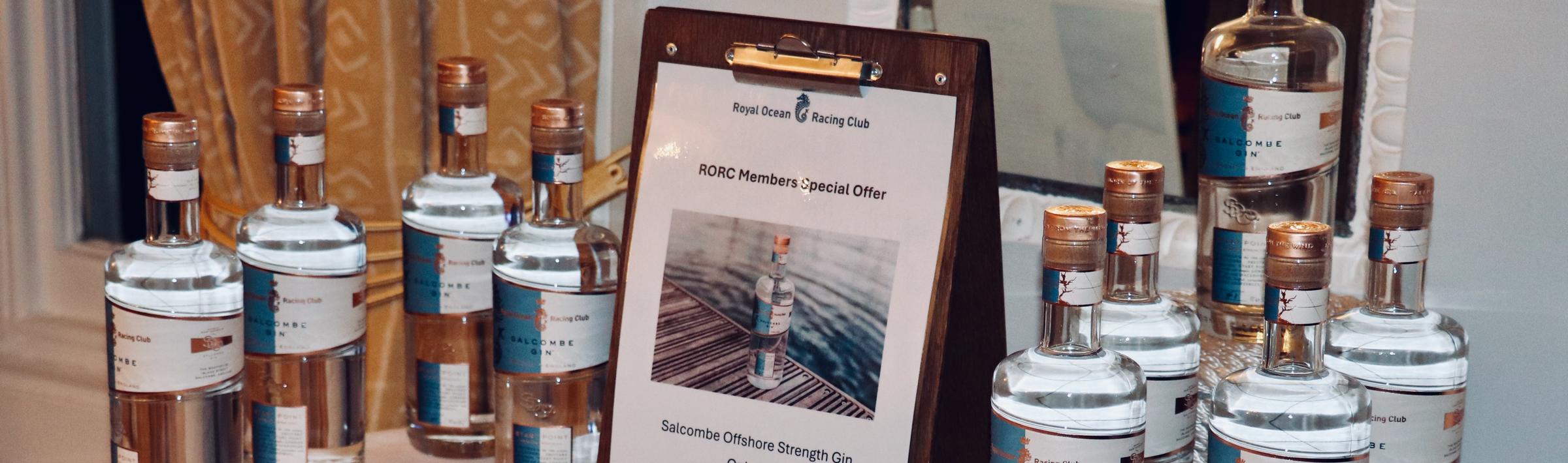 Salcombe Gin Cocktail Masterclass  | RORC London Clubhouse