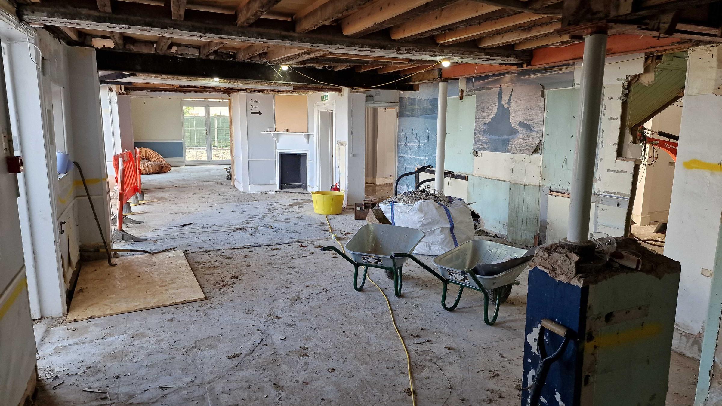 Cowes Clubhouse Update