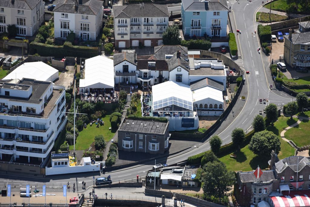 RORC Cowes Clubhouse  | Closed from Saturday 16th September